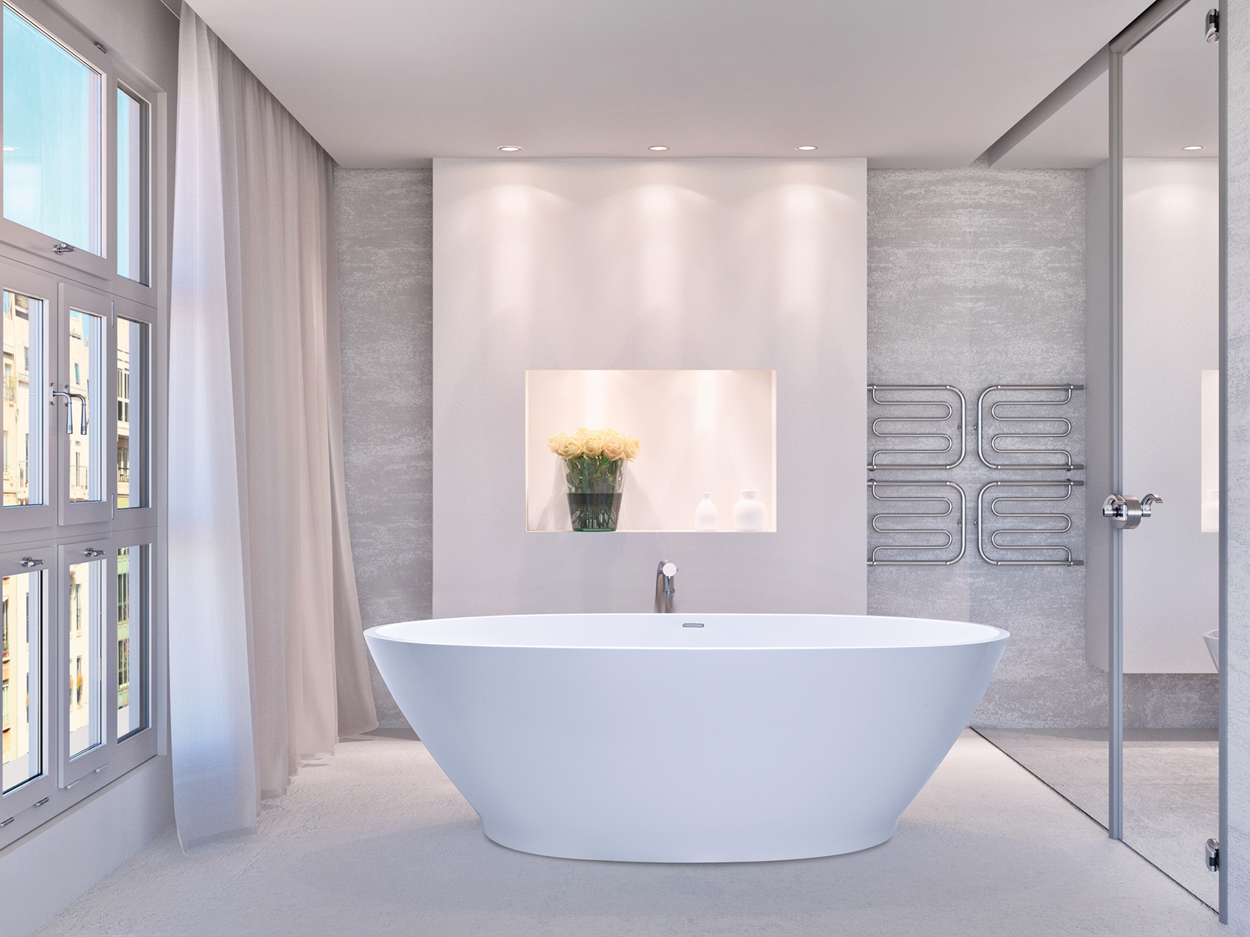 Alcovescaled Freestanding Tub For Residential Pros