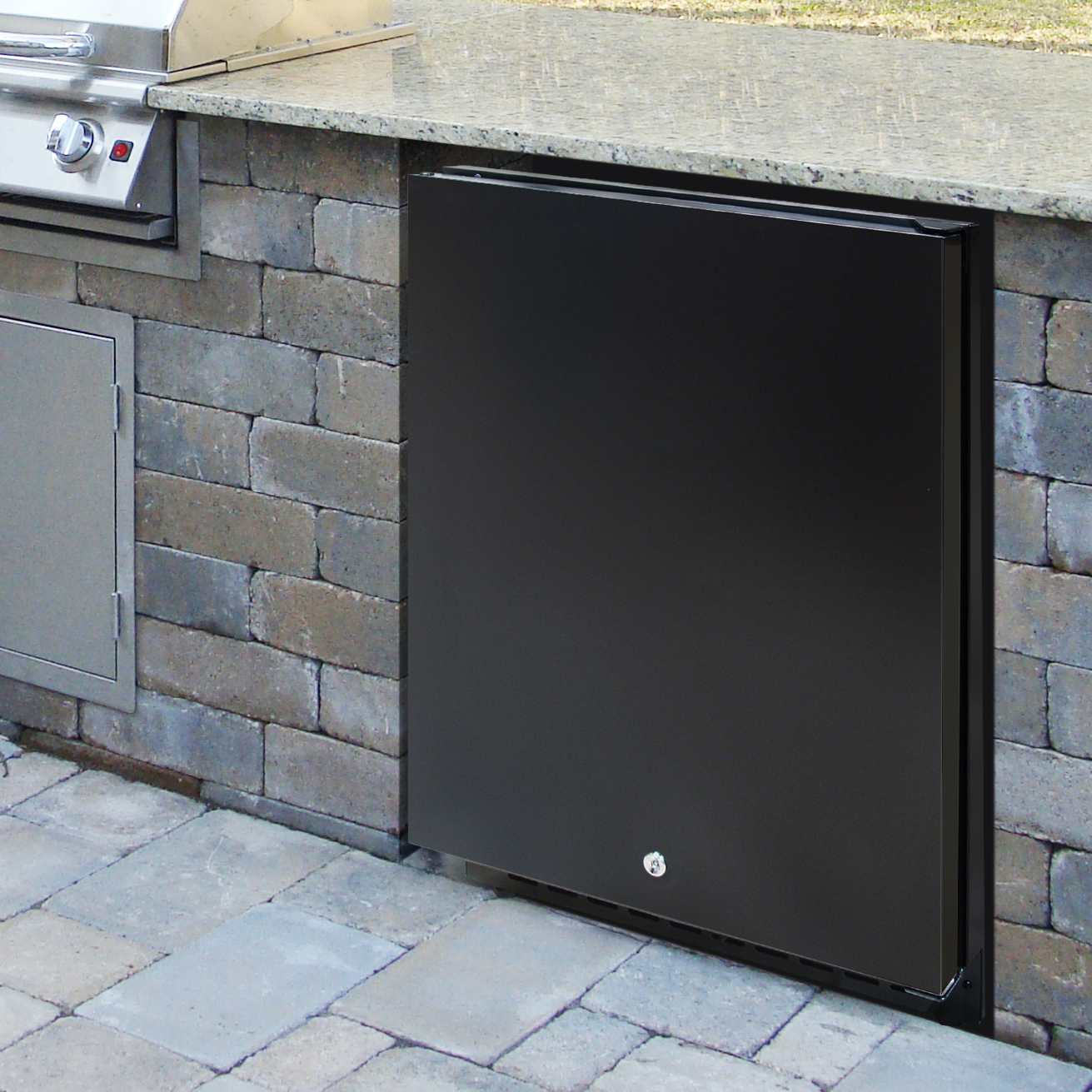 Outdoor Wine Cooler For Residential Pros