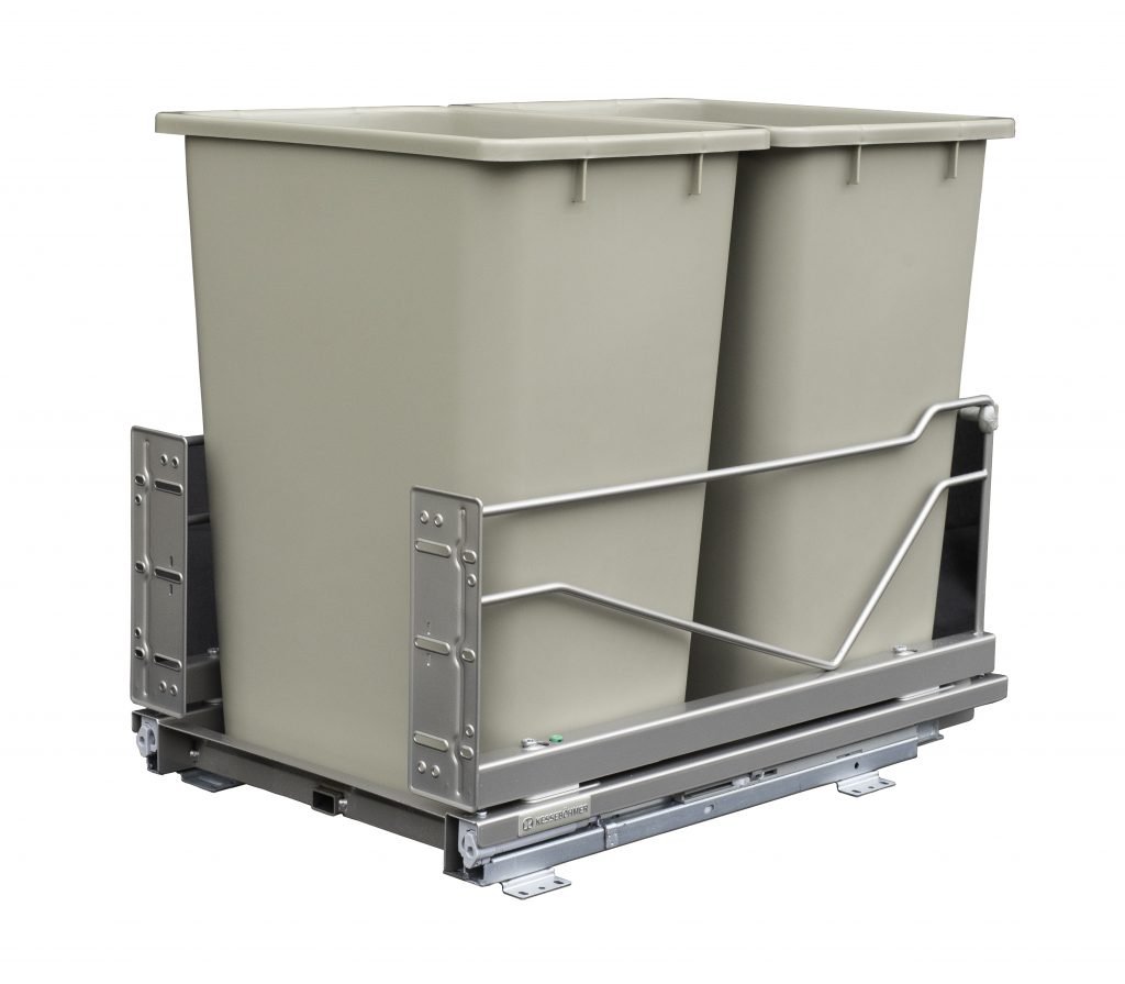 Push to Open Waste Bin For Residential Pros