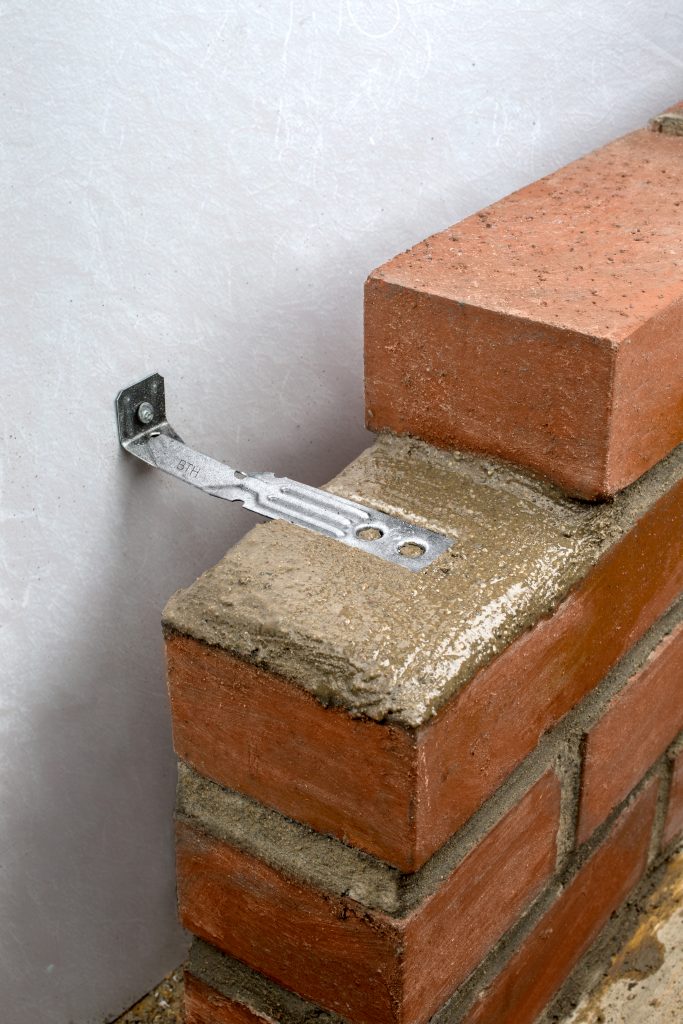 Highperformance connector for brick, stone veneers For Residential Pros