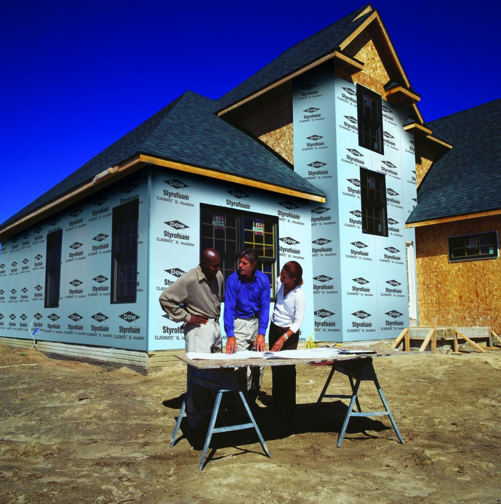 XPS insulation in range of thicknesses, treatments For Residential Pros