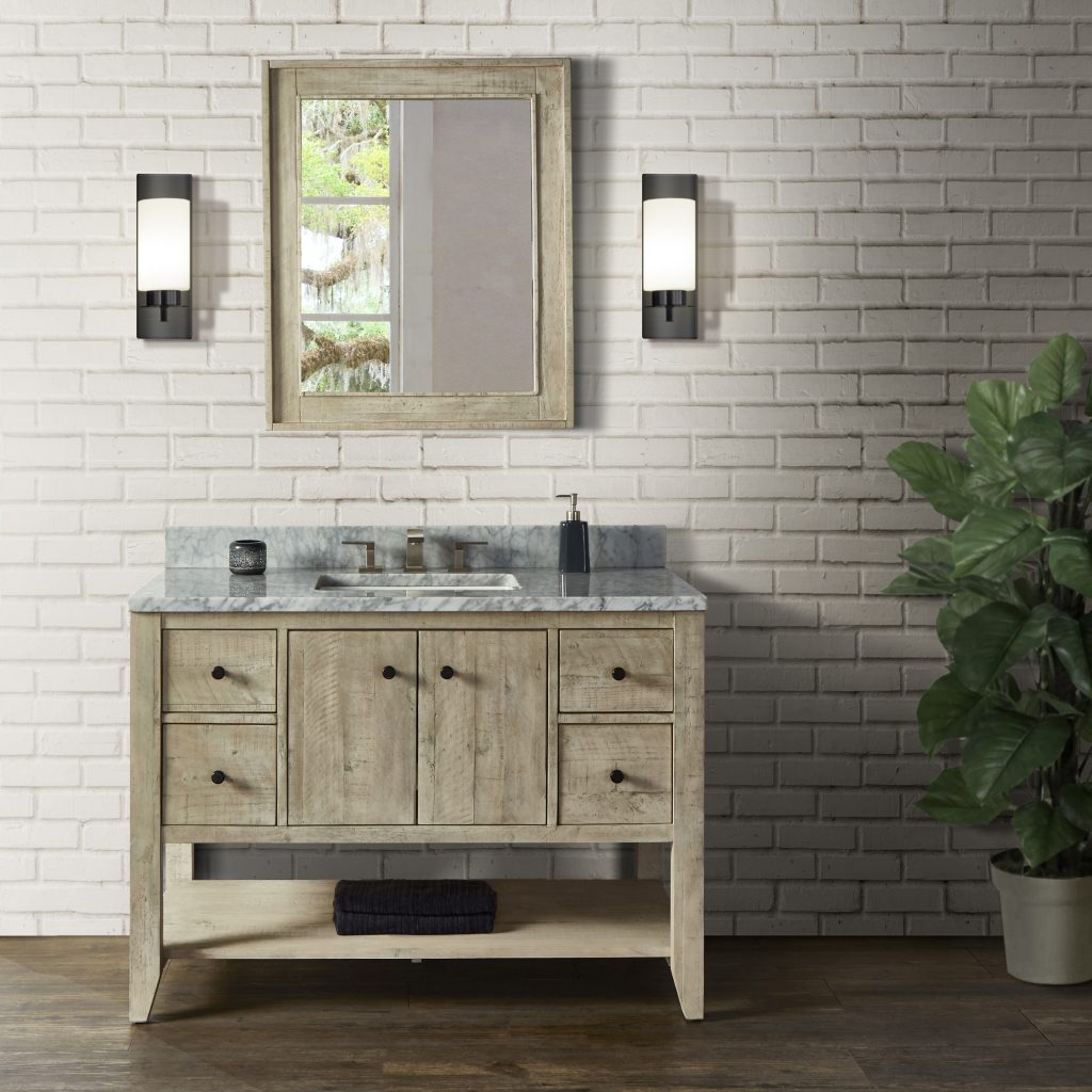 Distressed Bath Vanity For Residential Pros