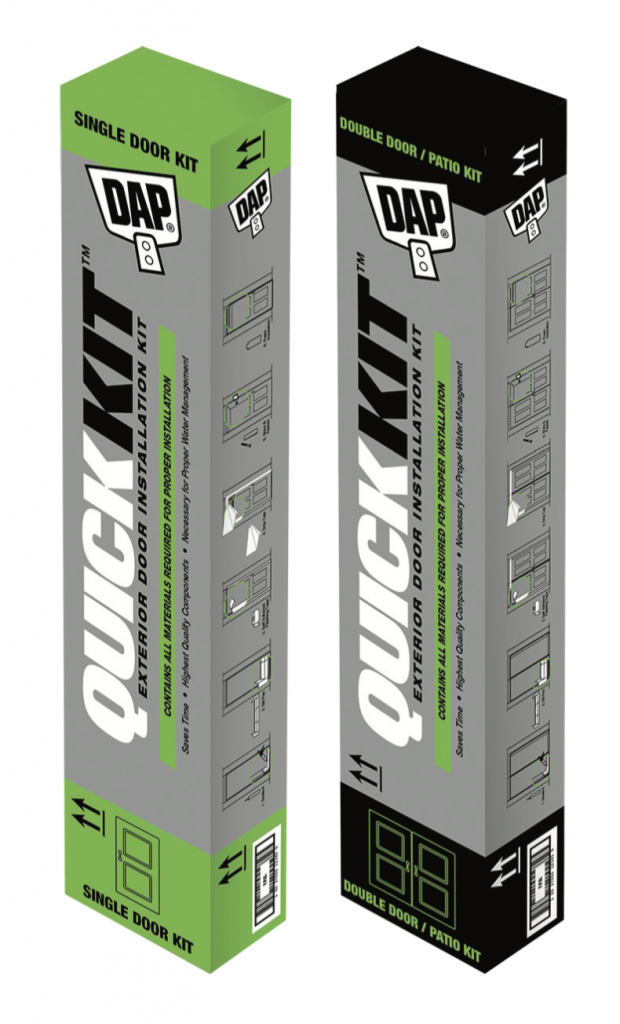 Allinone door installation kit For Residential Pros