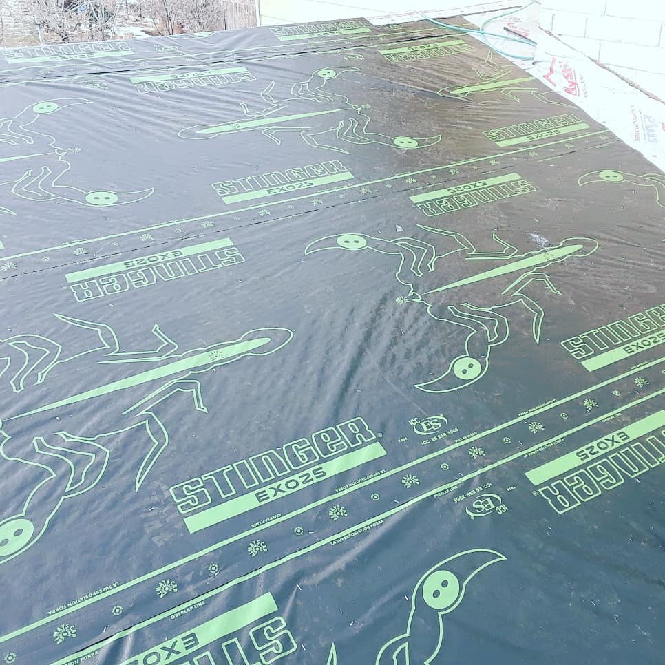 Roofing Underlayment Fasteners at Byron Deslauriers blog