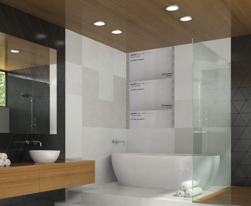 Waterproof cement backer board For Residential Pros