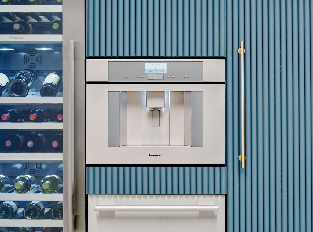 Builtin Coffee Machine For Residential Pros