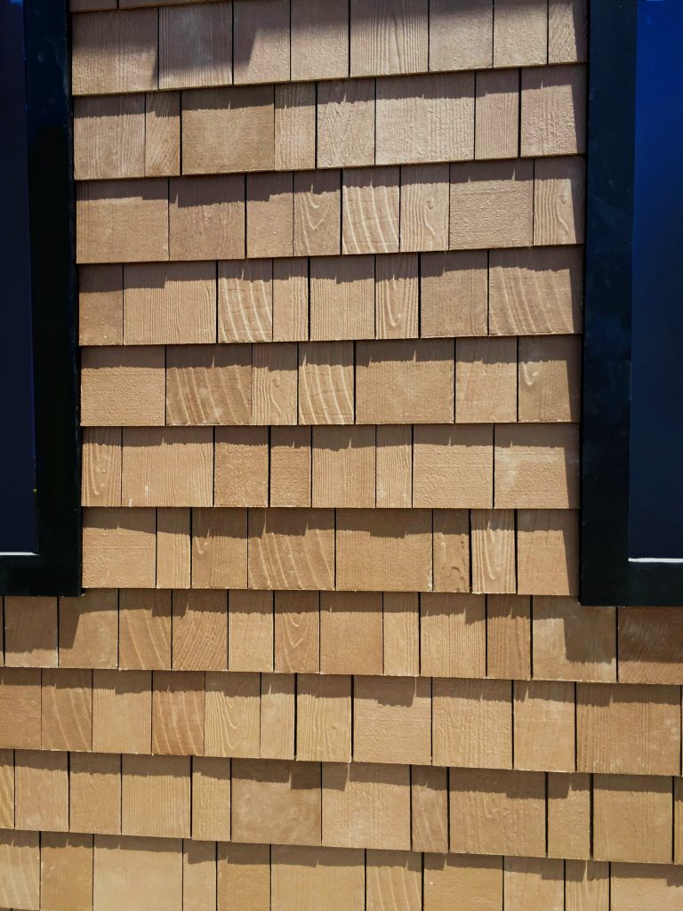 Look of cedar shingle in fiber cement For Residential Pros
