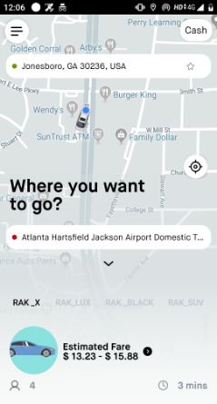 Book a Ride