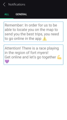 Notifications