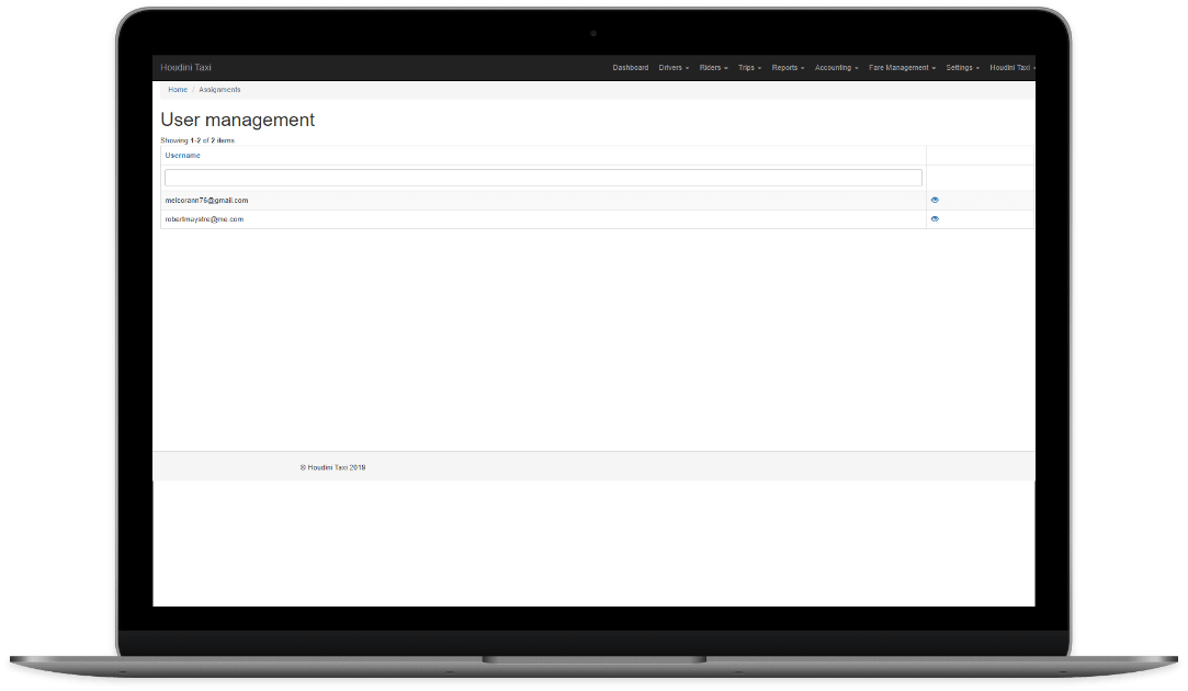 User Management