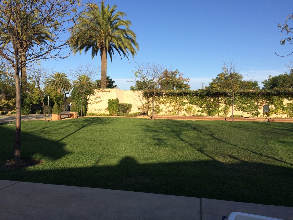 Wente Vineyard Courtyard