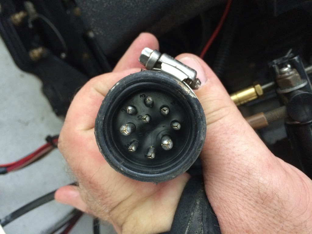 9 pin engine harness