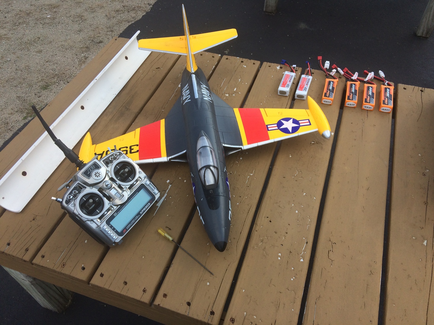 Freewing F9F Panther EDF Jet PNP FJ10311P Motion RC