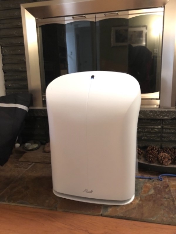 BioGS 2.0 Ultra Quiet Air Purifier Rabbit Air