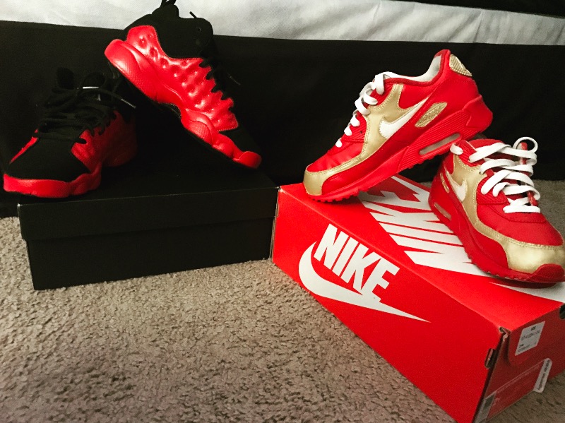 angelus red bottom paint