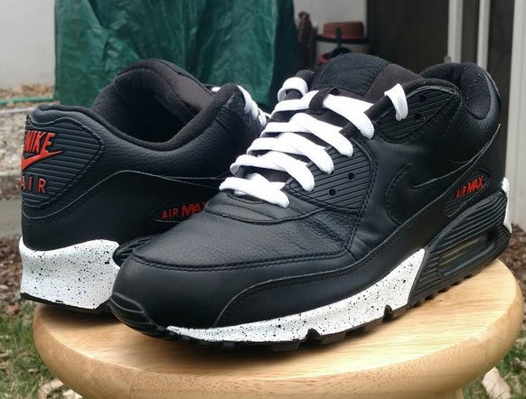 angelus paint flat black