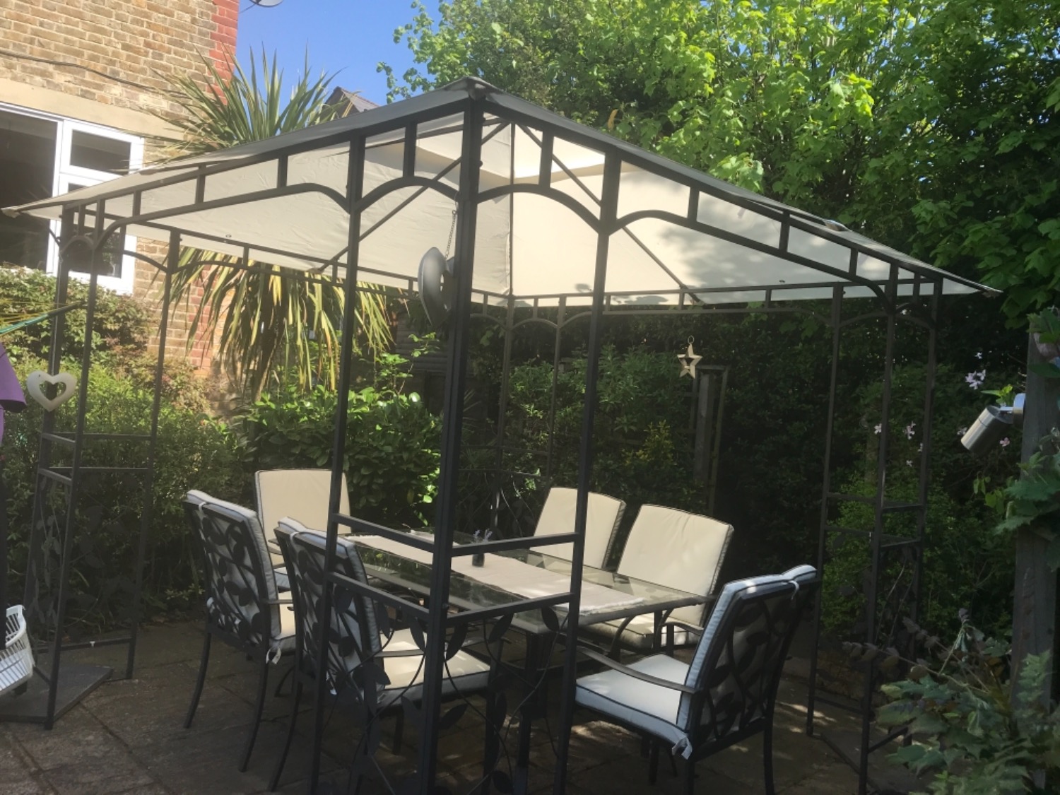 Canopy for 3m x 3m Patio Gazebo Two Tier Gazebo Spare Parts