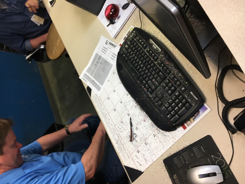 Spring Loaded Glitter Bomb Ruin Days