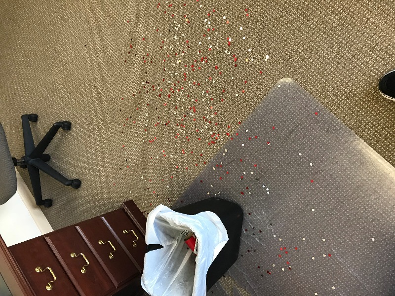 Spring Loaded Glitter Bomb Ruin Days