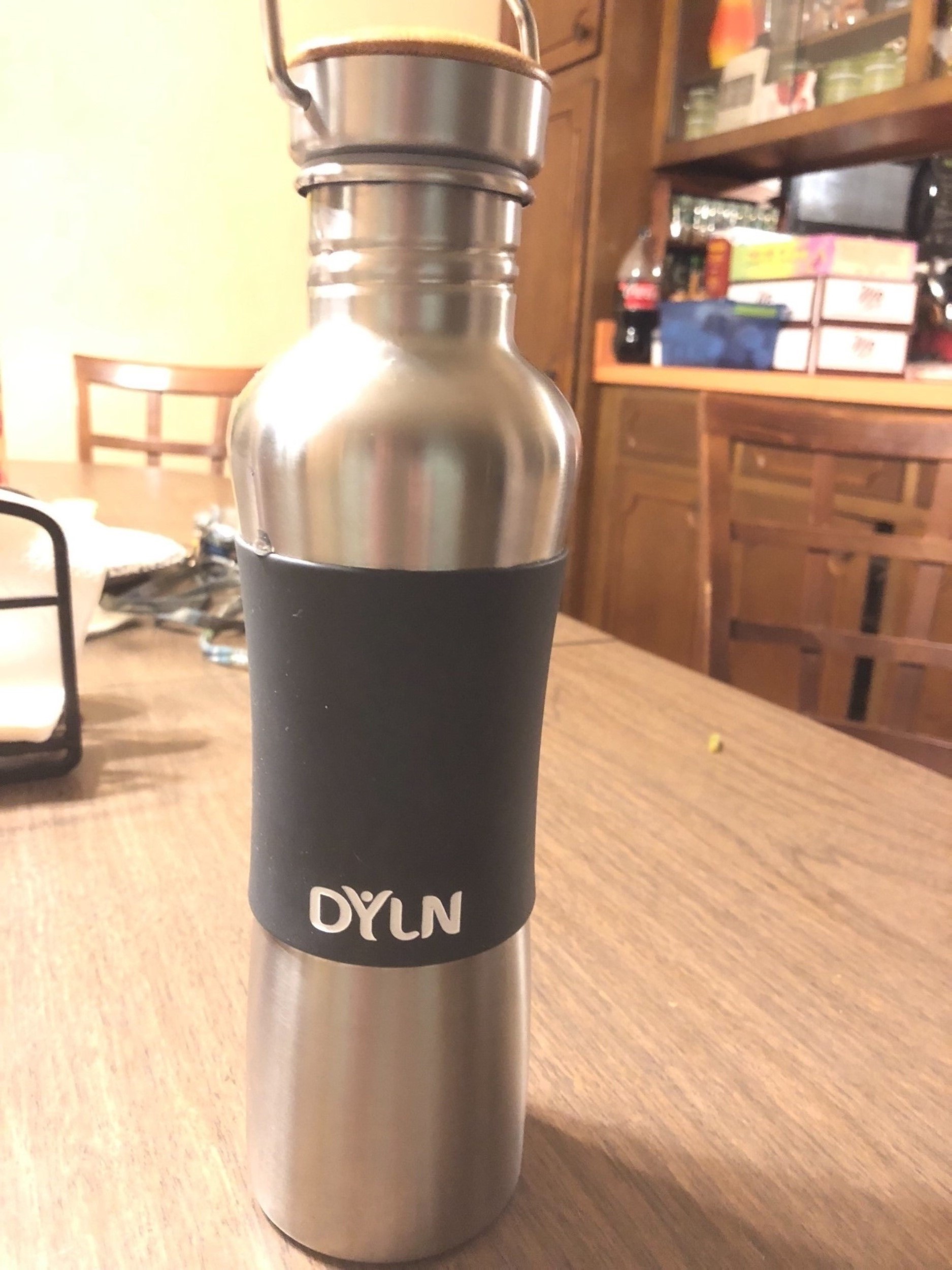 DYLN Living Alkaline Water Bottle Stainless Steel Bottle