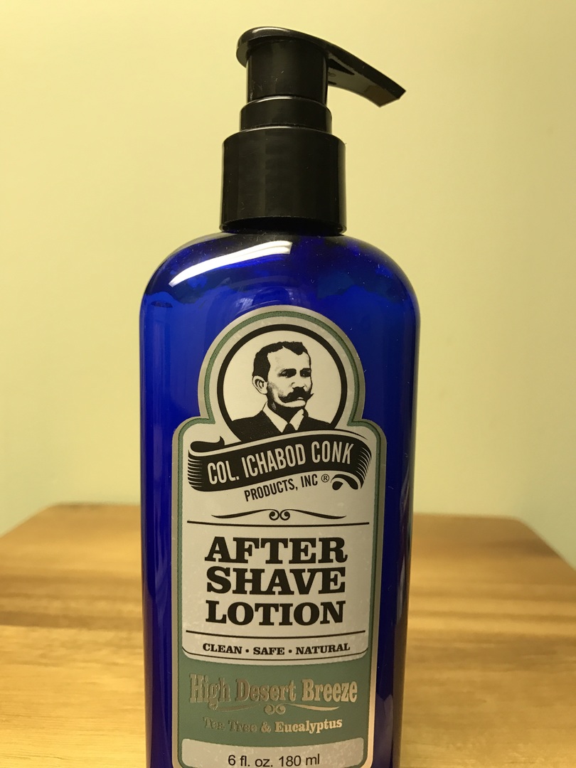 Col. Conk Clean Natural After Shave Lotion Fendrihan Canada