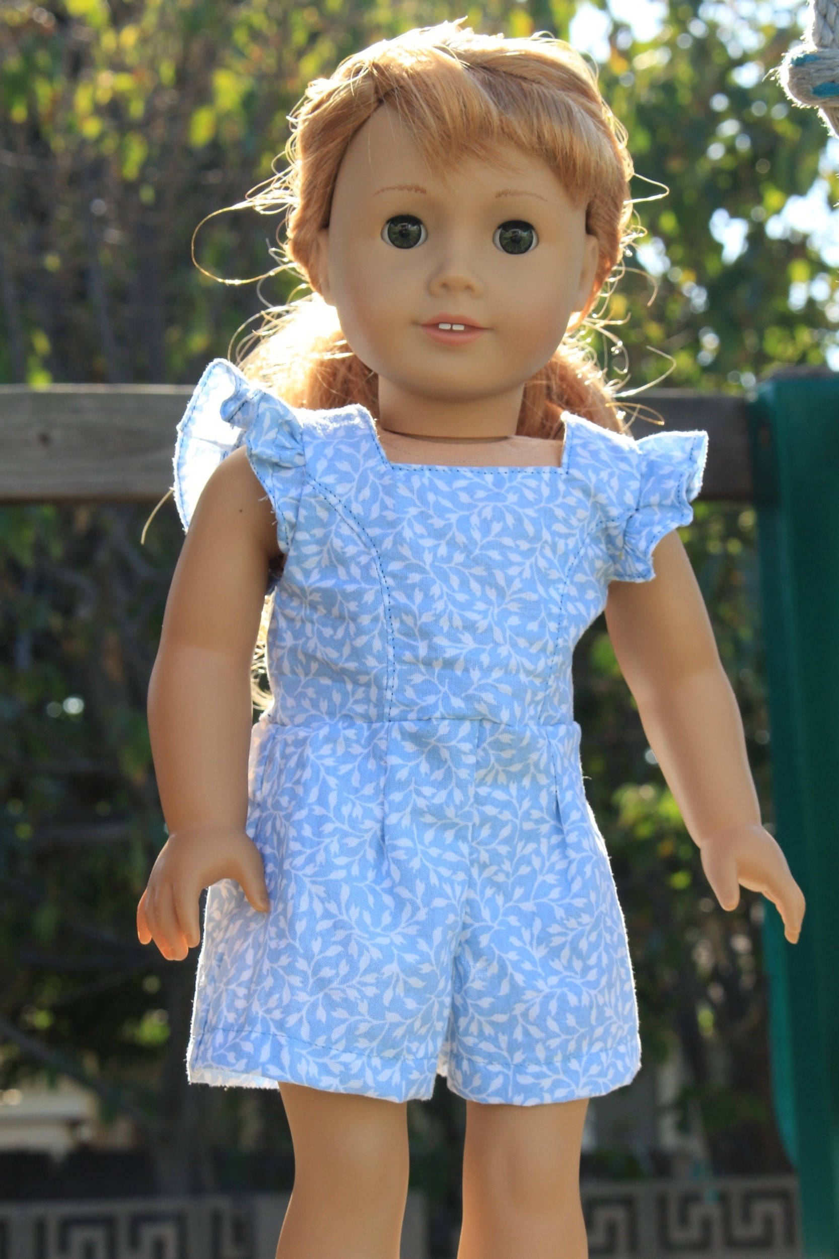 Forever 18 Inches Cat's Meow Vintage Rompers & Dress Doll Clothes