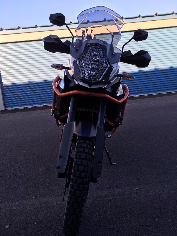 ktm 1190 upper crash bars