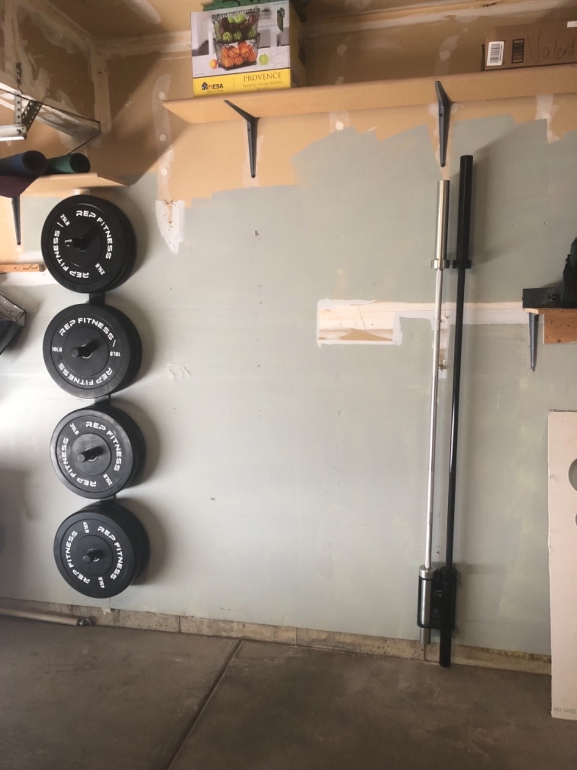 4Peg Profile® Weight Storage PRx Performance