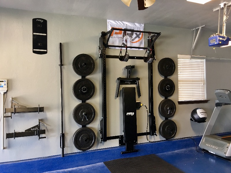 Men's Profile® PRO Package Complete Home Gym PRx Performance