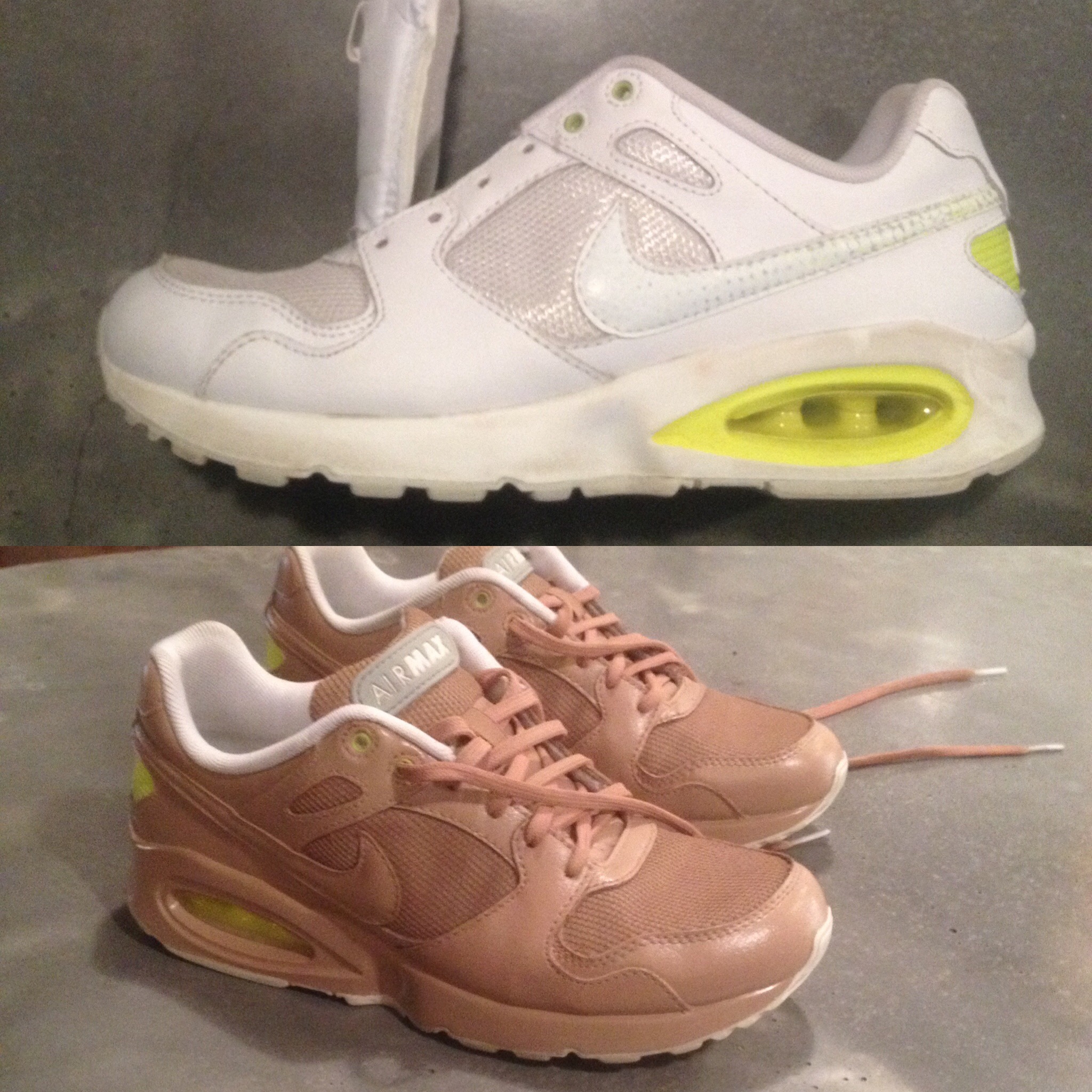 sneaker paint angelus