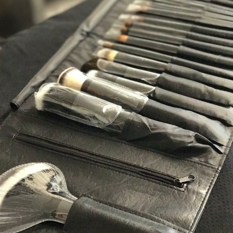 22 Piece Brush Set Luxury Makeup Brushes Coastal Scents Coastal