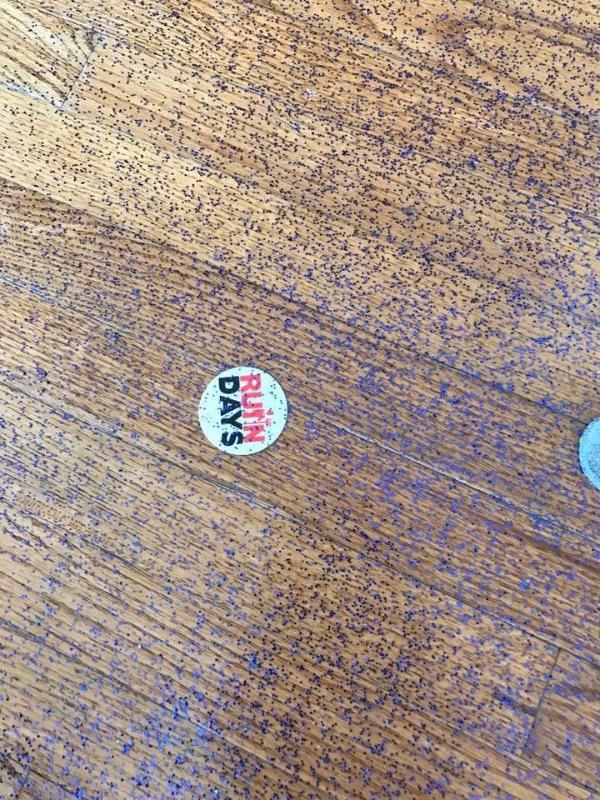 Spring Loaded Glitter Bomb Ruin Days