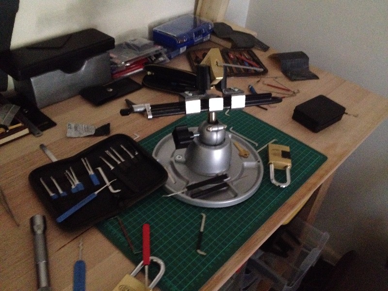 Dangerfield PRAXIS DualGauge 21 Piece Complete Lock Pick Set for Sale