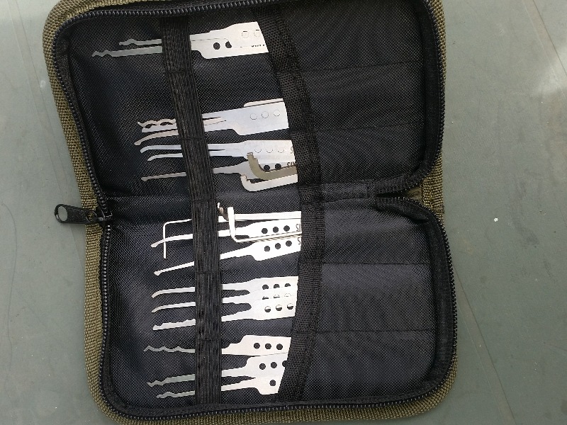 Dangerfield PRAXIS DualGauge 21 Piece Complete Lock Pick Set for Sale