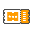 Paperless registration forms for events guest list icon