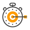 "Save clock icon