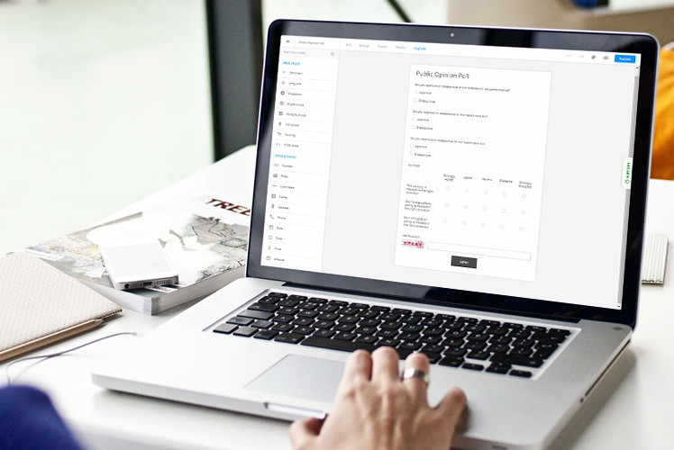 create online polls