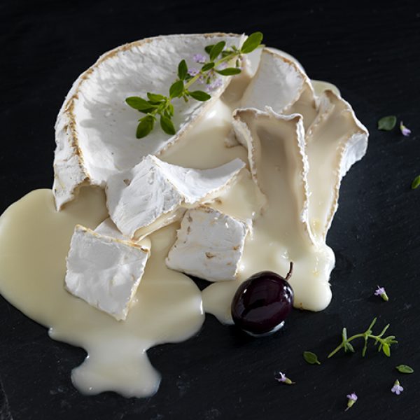 Melted Camembert (still)