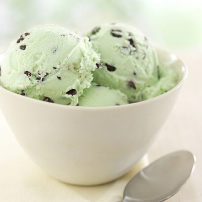 Mint Chip Ice Cream (still)