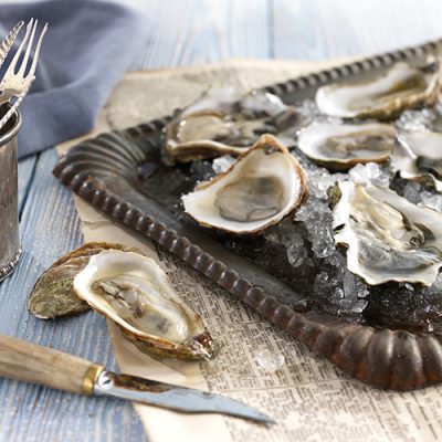 Oysters on a Platter (who's hungry)
