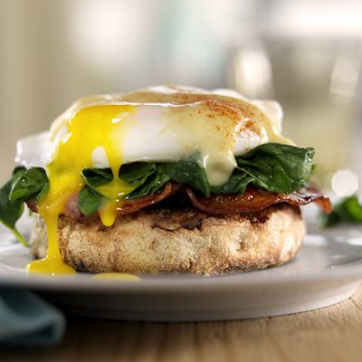 Truffle Egg Benedict (still)