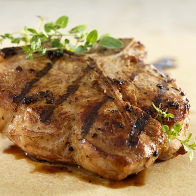 Veal Porterhouse (still)