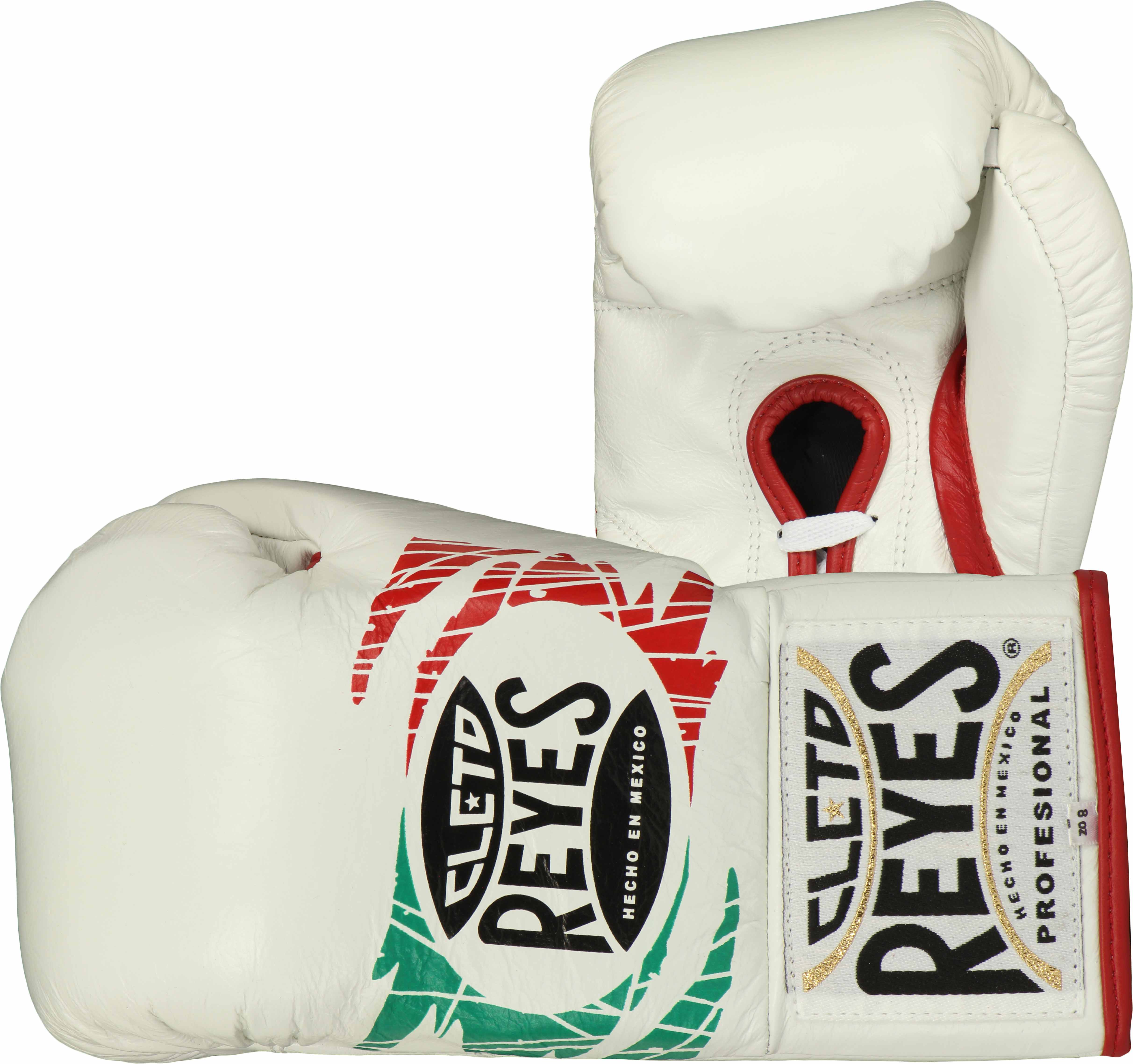 Cleto Reyes Mexican Flag Official Boxing Gloves (White) eBay