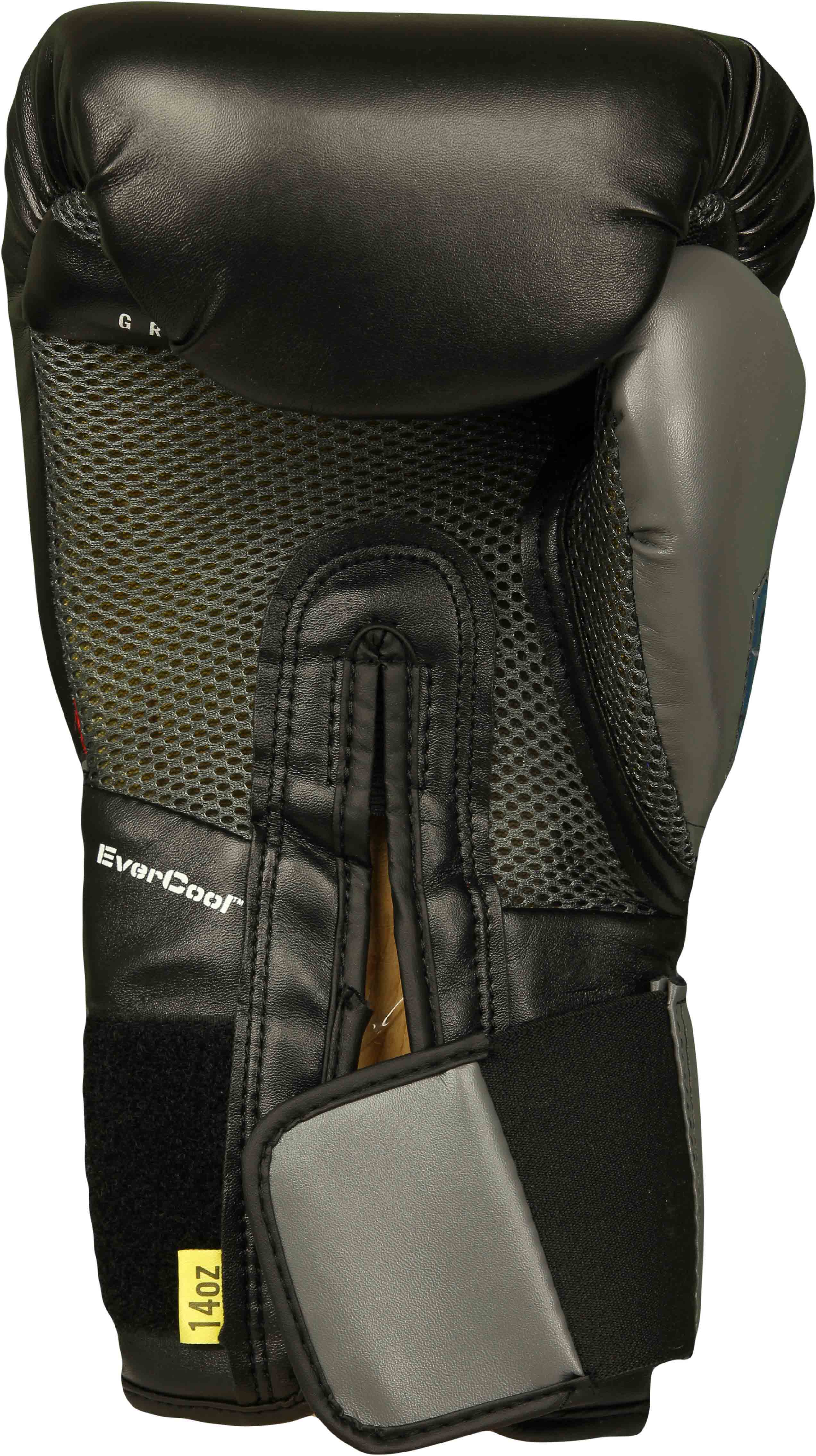 Everlast Gel Protex 2 Boxing Gloves (Black/Gray) eBay