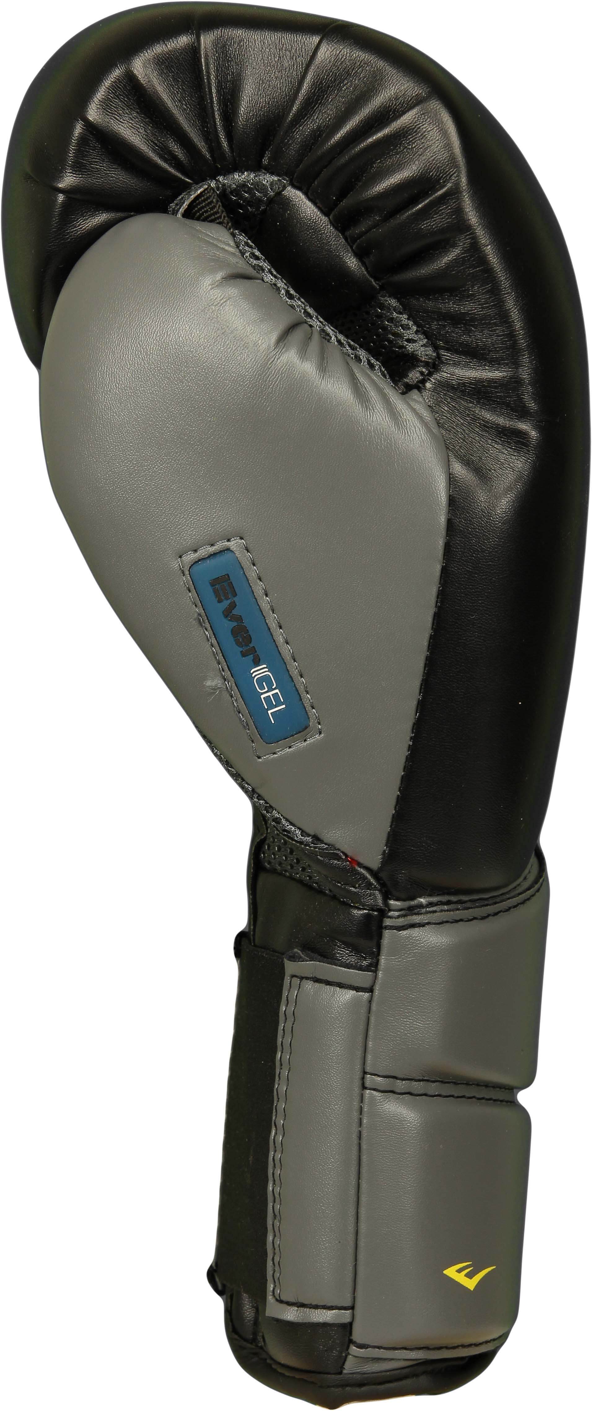 Everlast Gel Protex 2 Boxing Gloves (Black/Gray) eBay