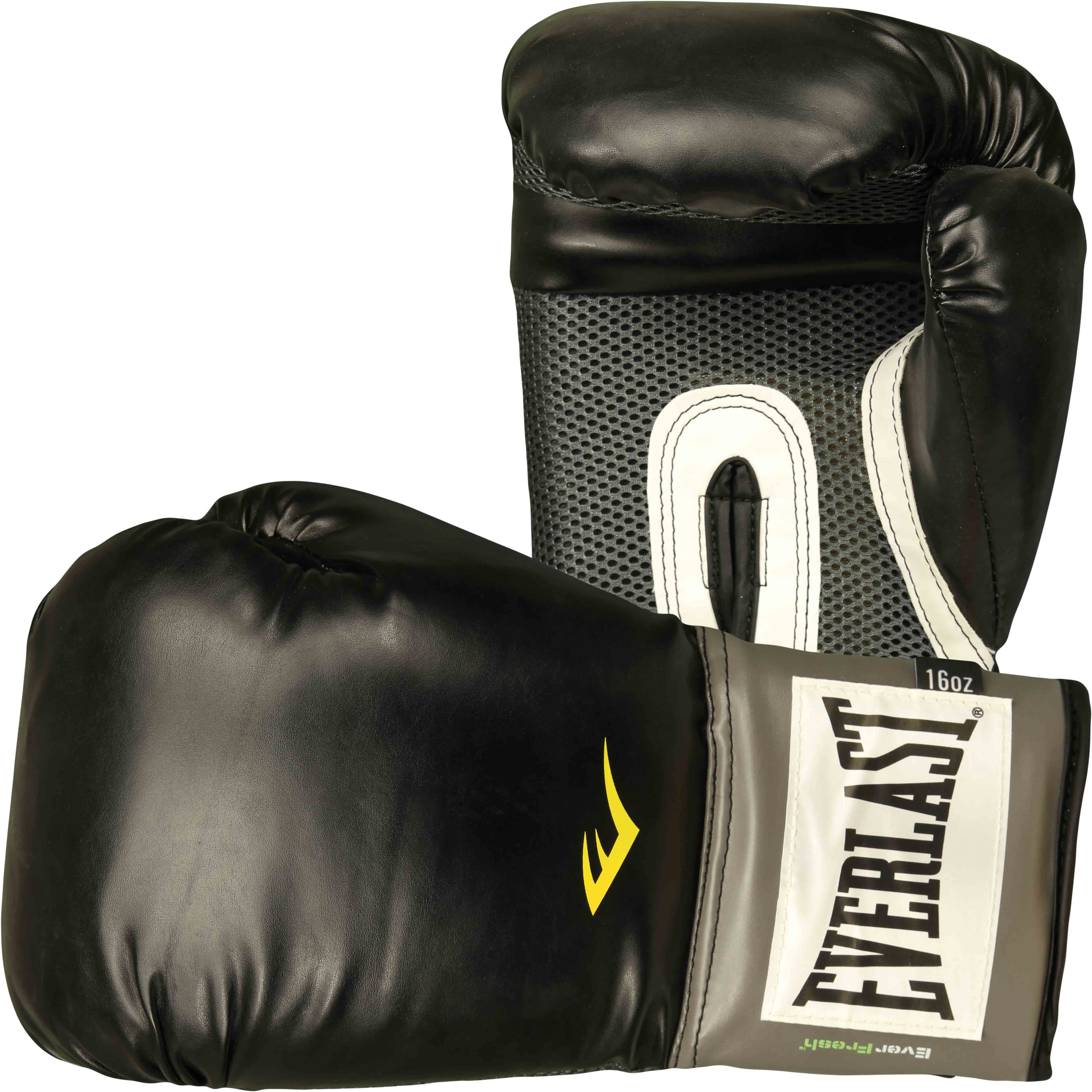 Everlast Pro Style Training Gloves (Black) Size 16 oz eBay