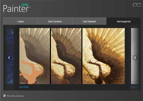Corel painter