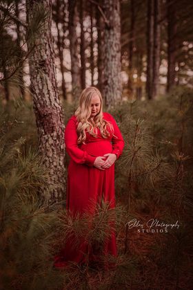 Outdoor Christmas Tree Mini Sessions - Athens, Alabama Location - Nov 12, 2022