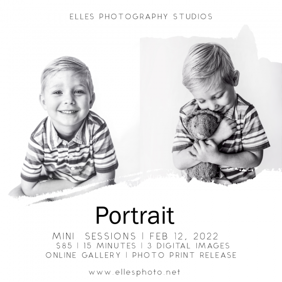 B/W Portrait Minis