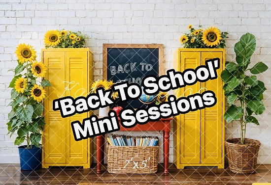 "BACK TO SCHOOL" Mini Session